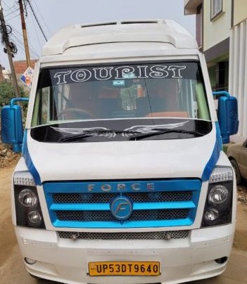 Tourist bus for travel.