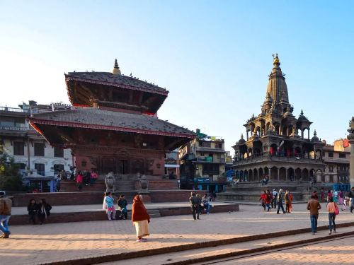 Ancient temples of Patan and Bhaktapur
